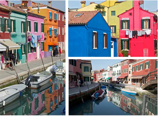 Colorful Houses of Burano