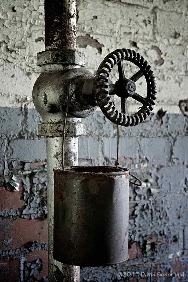A leaky valve