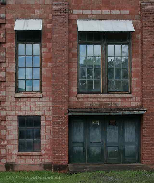 Lonaconing Silk Mill Facade