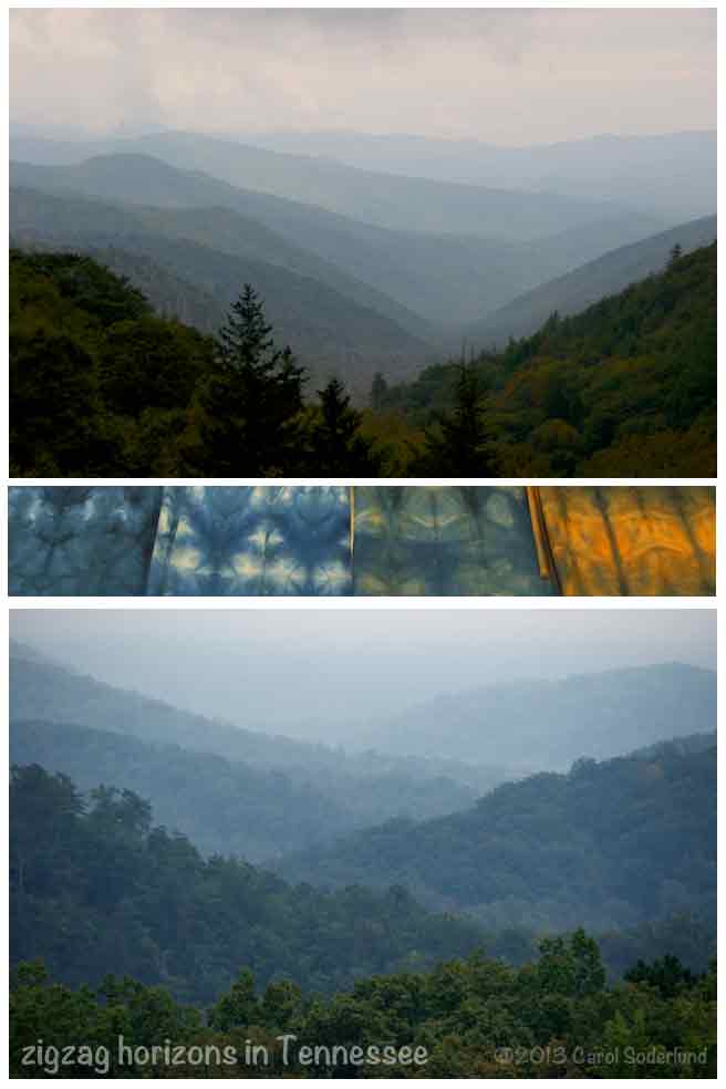 Misty views from the Great Smokies