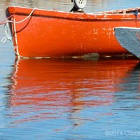 boats and reflections