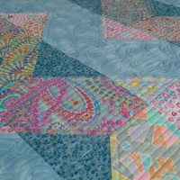 quilting on zig zags