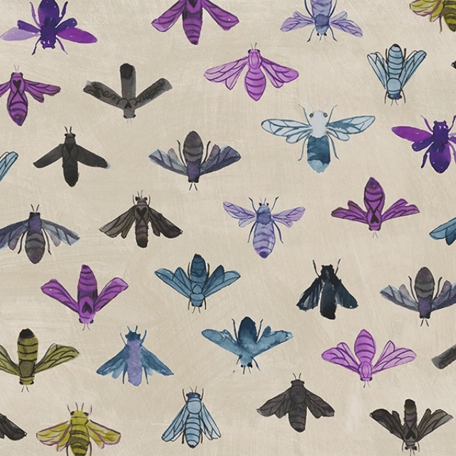 Fabric from Carrie Bloomston's Dreamer Line