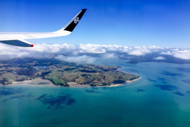 Koru on NZAir